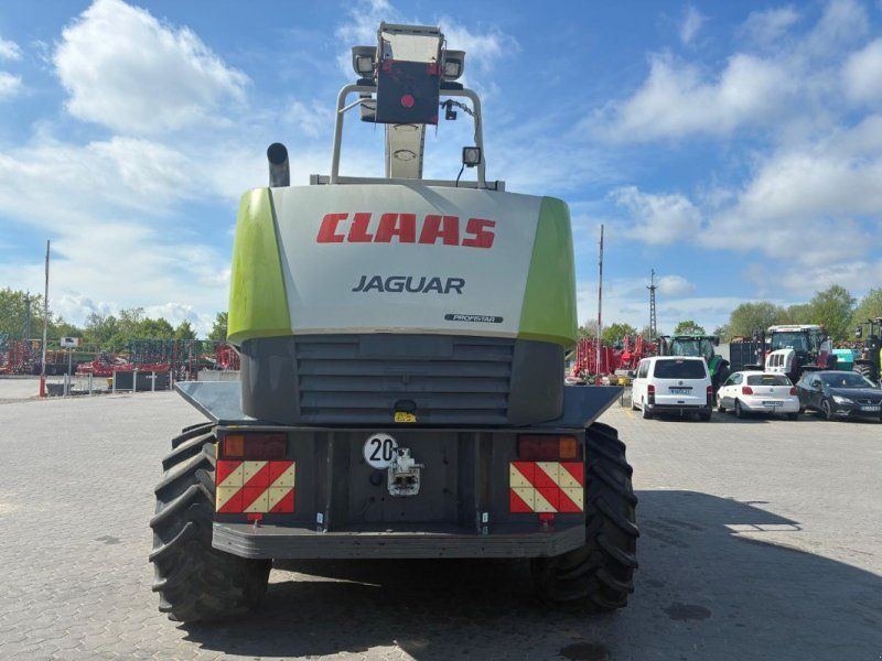 Claas Jaguar 850 Profistar 4WD