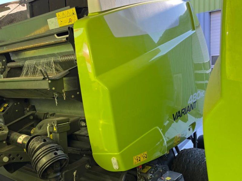 Claas Variant 480 RC Pro