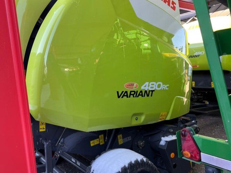 Claas Variant 480 RC Pro