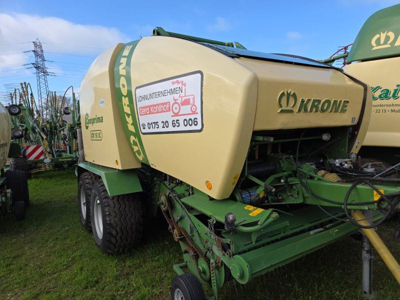 Krone Comprima CV 150 XC