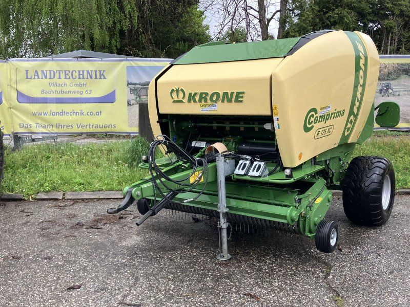 Krone F 125 XC