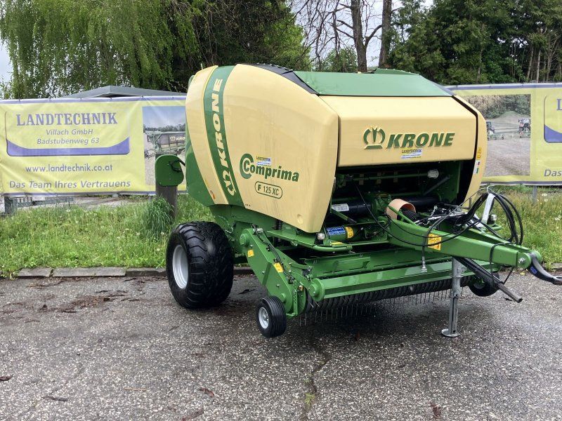 Krone F 125 XC