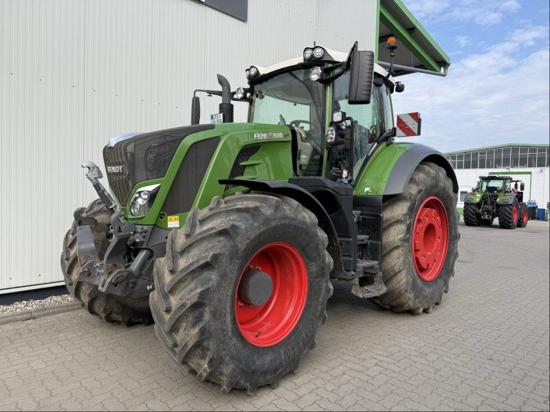 Fendt 828 S4 ProfiPlus Garantie