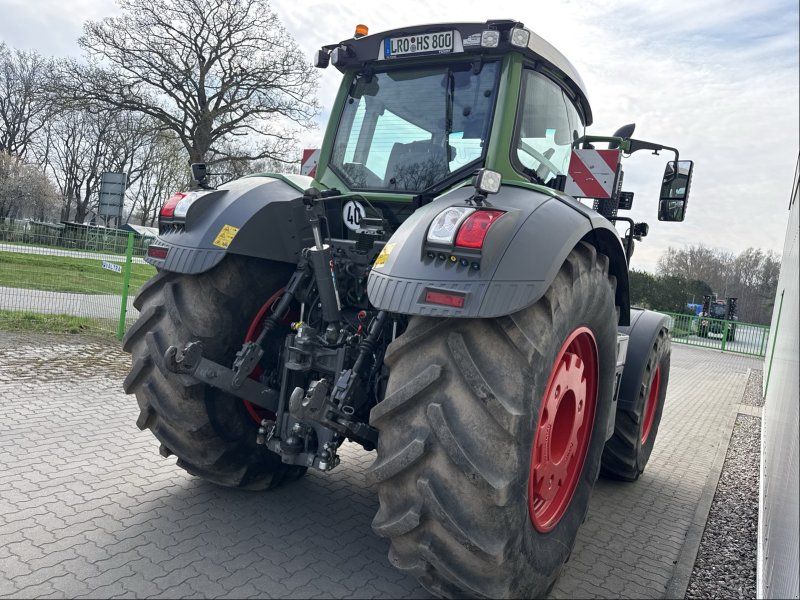 Fendt 828 S4 ProfiPlus Garantie