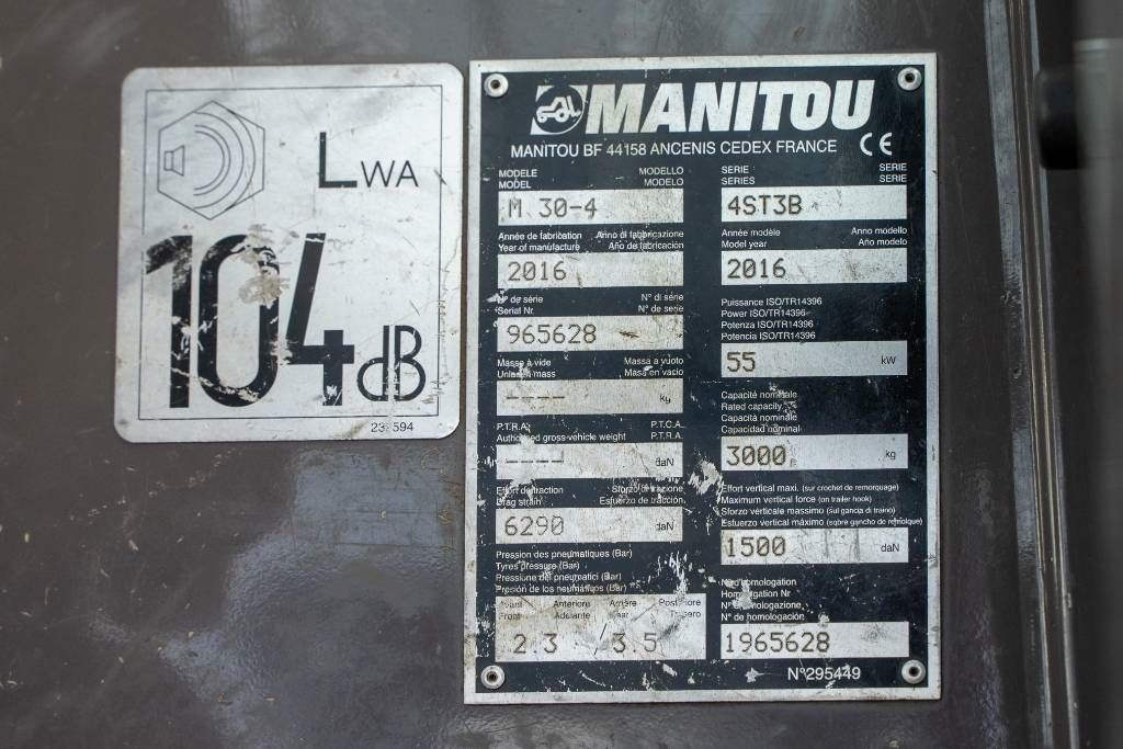 Manitou M 30-4