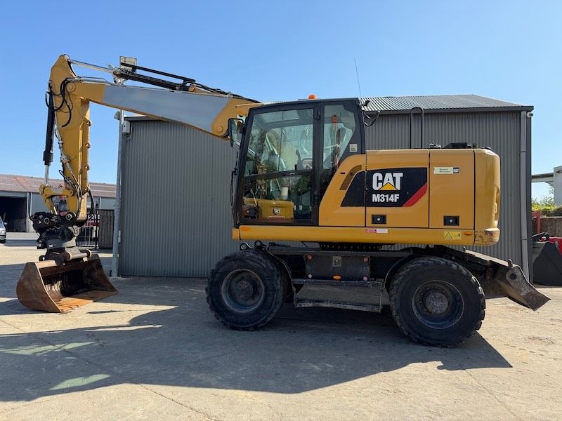 CAT M 314 F