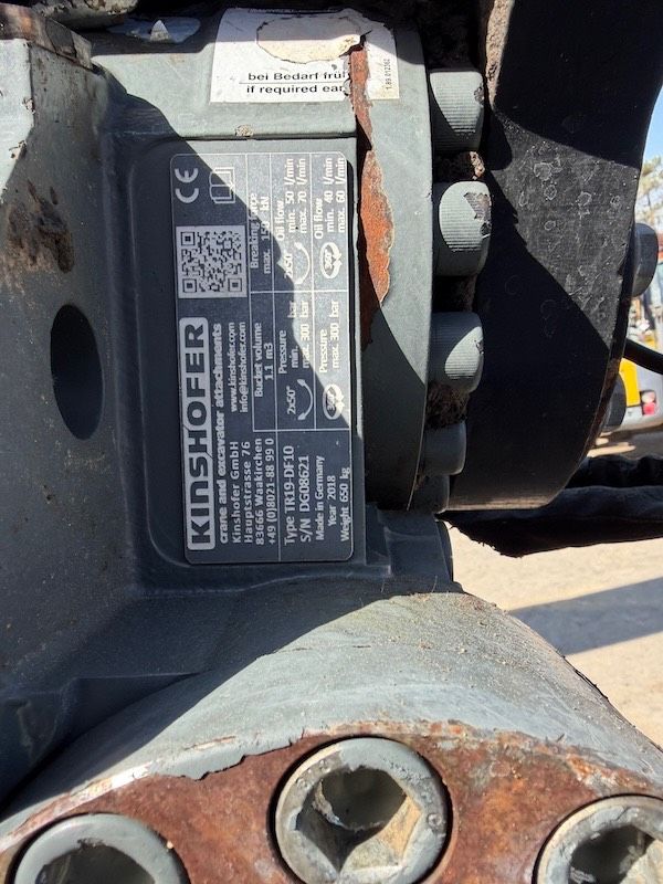 CAT M 314 F