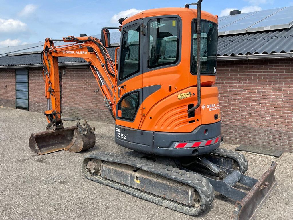 Doosan DX 35Z Graafmachine