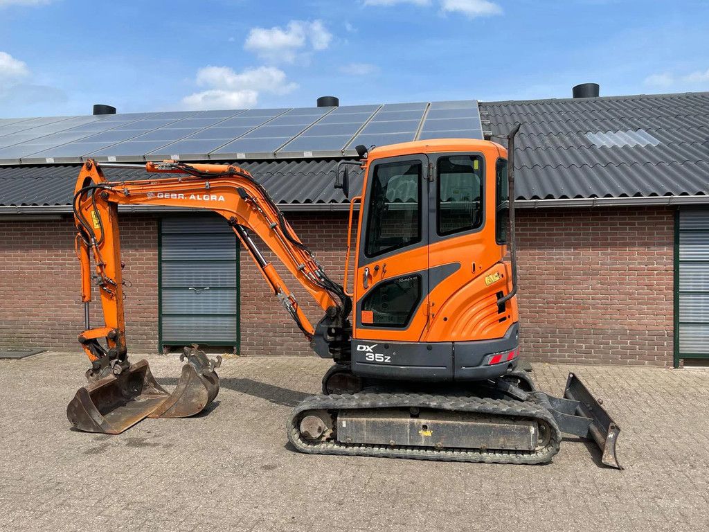 Doosan DX 35Z Graafmachine