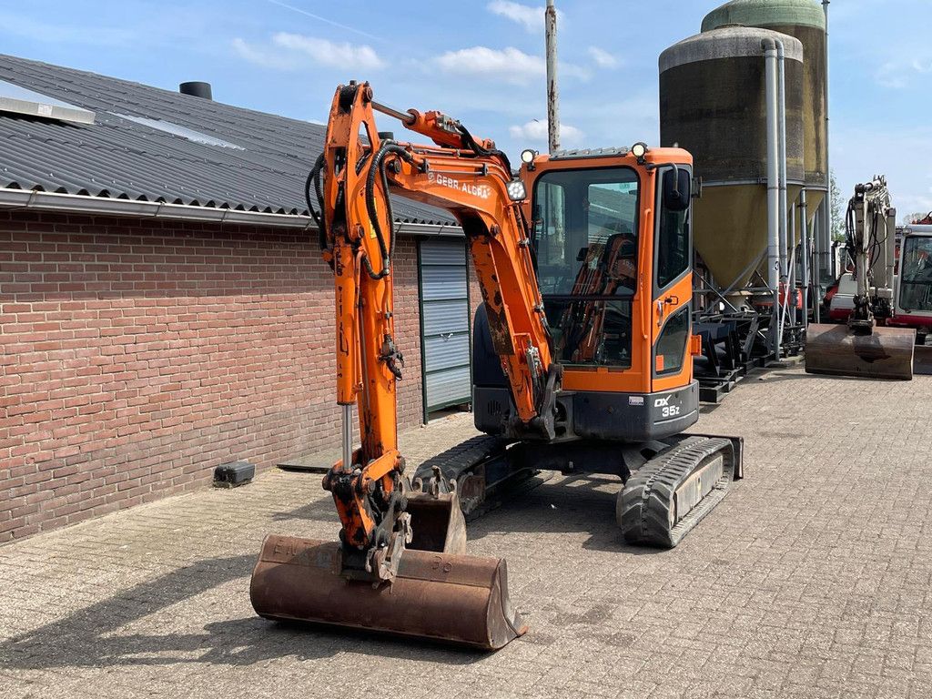 Doosan DX 35Z Graafmachine