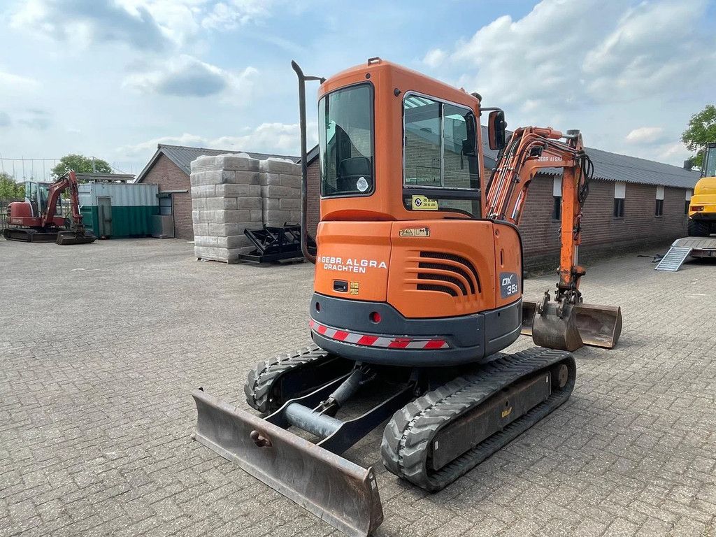 Doosan DX 35Z Graafmachine