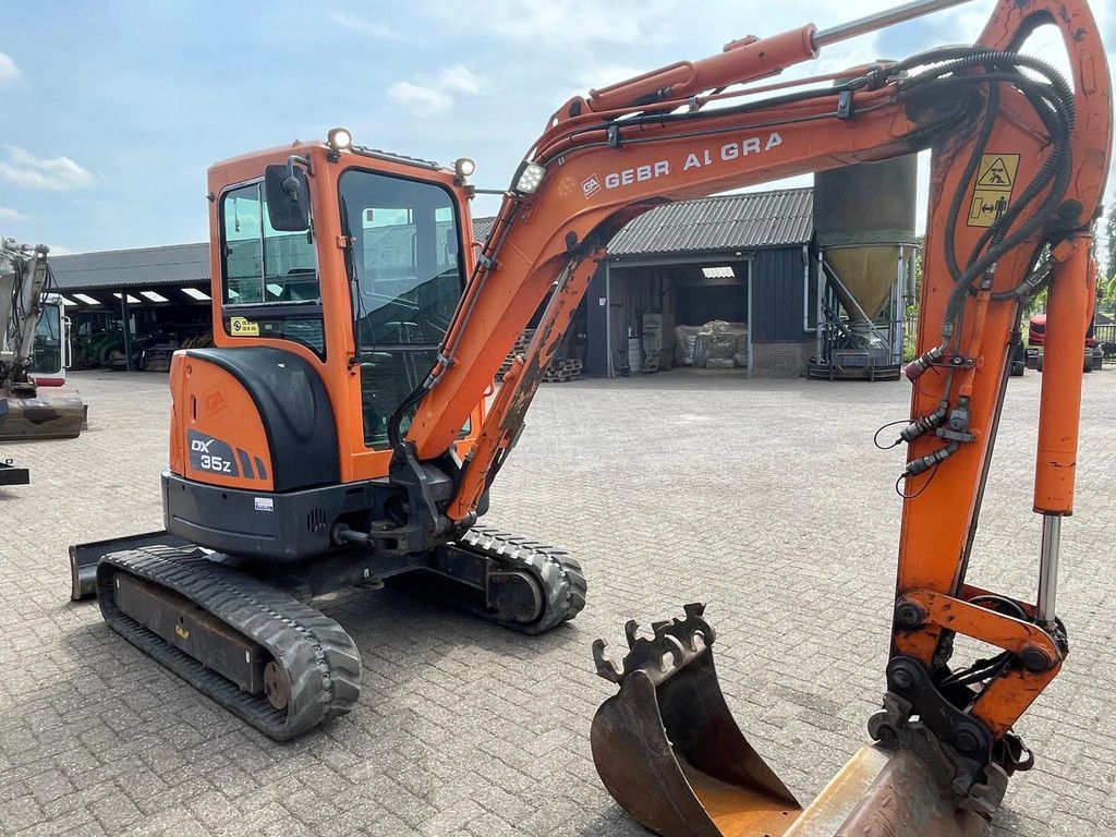 Doosan DX 35Z Graafmachine