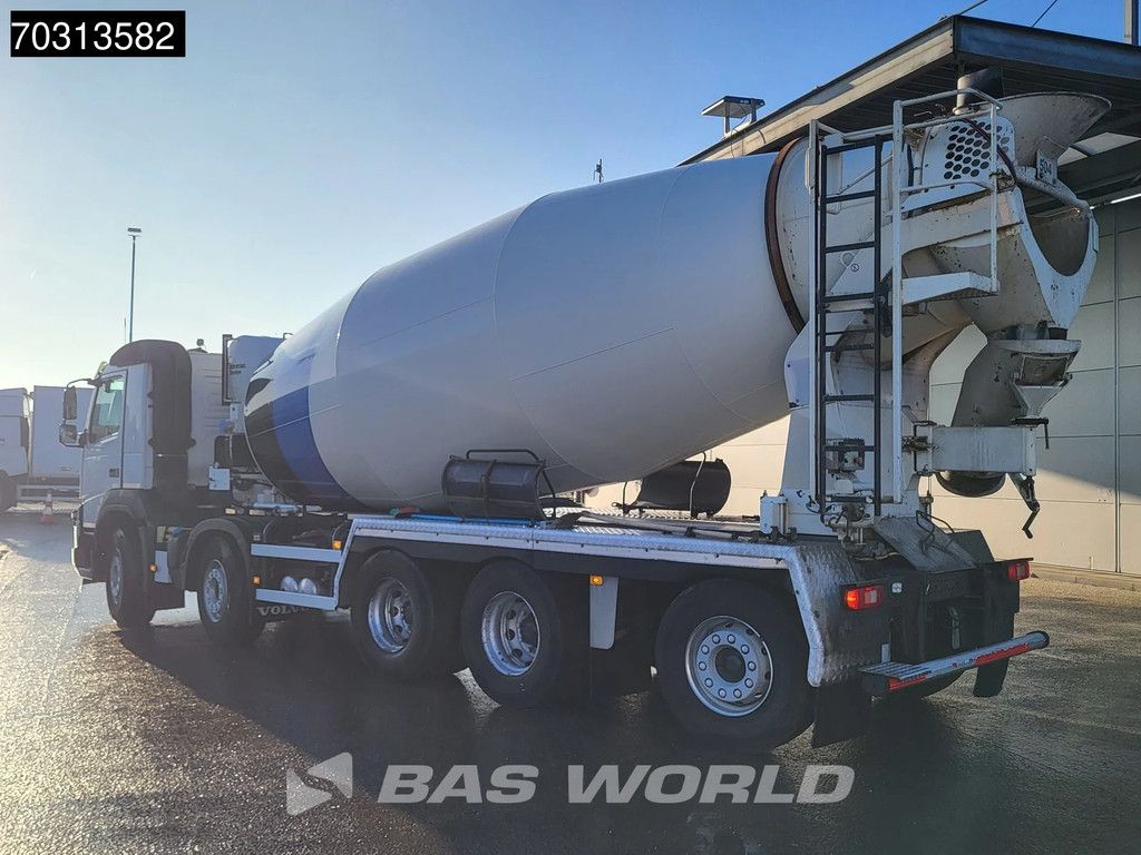 Volvo FMX 460 10X4 15m3 Schwing Stetter mixer Automatic Steering axle Automatic VEB+ Euro 6
