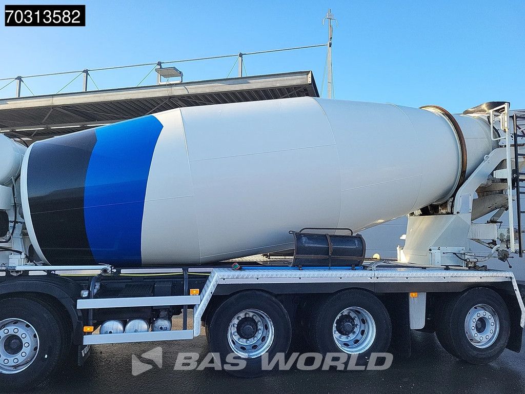 Volvo FMX 460 10X4 15m3 Schwing Stetter mixer Automatic Steering axle Automatic VEB+ Euro 6