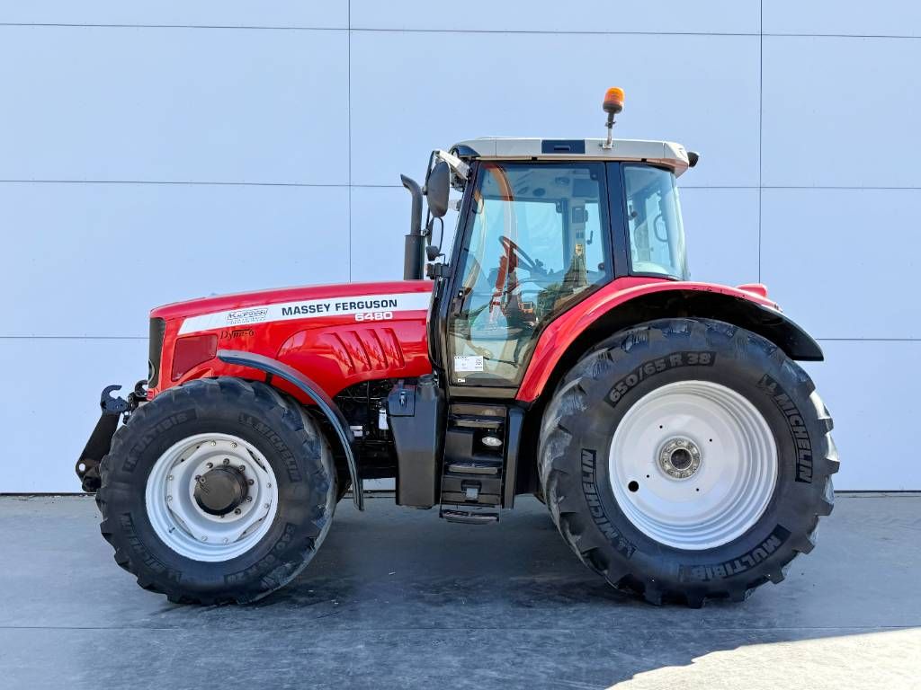 Massey Ferguson 6480 Dyna 6 - Front PTO / Air System