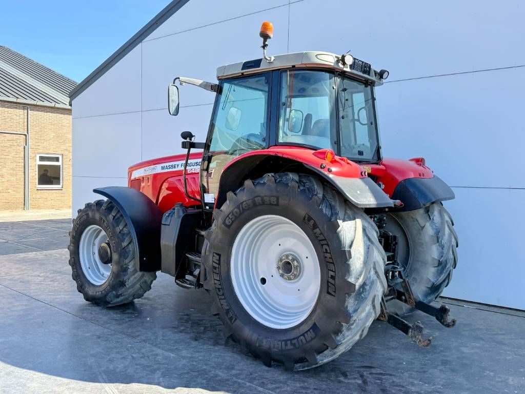 Massey Ferguson 6480 Dyna 6 - Front PTO / Air System