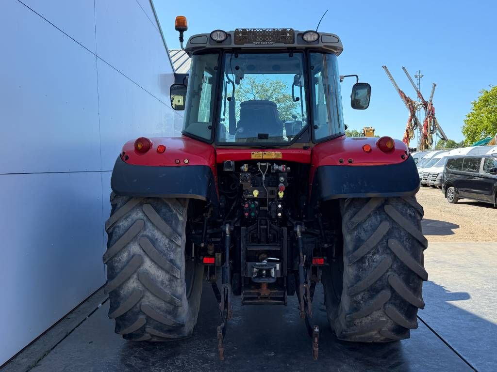 Massey Ferguson 6480 Dyna 6 - Front PTO / Air System