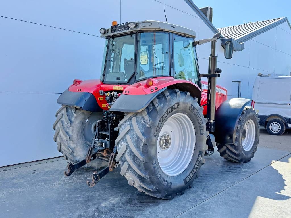 Massey Ferguson 6480 Dyna 6 - Front PTO / Air System