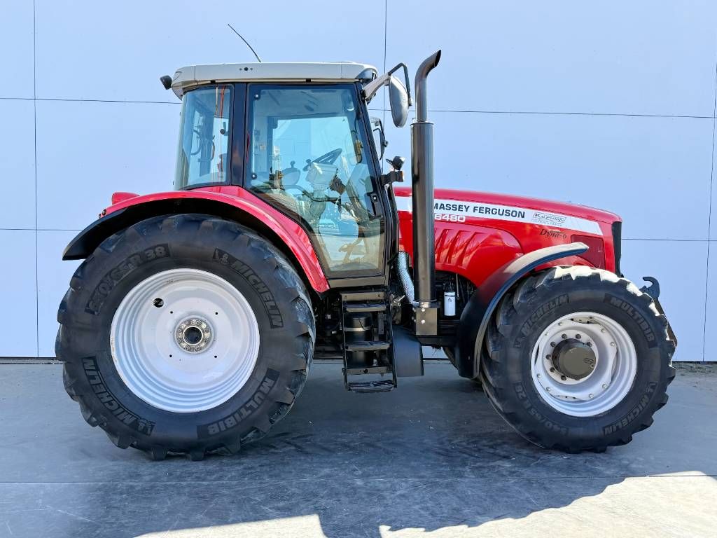 Massey Ferguson 6480 Dyna 6 - Front PTO / Air System