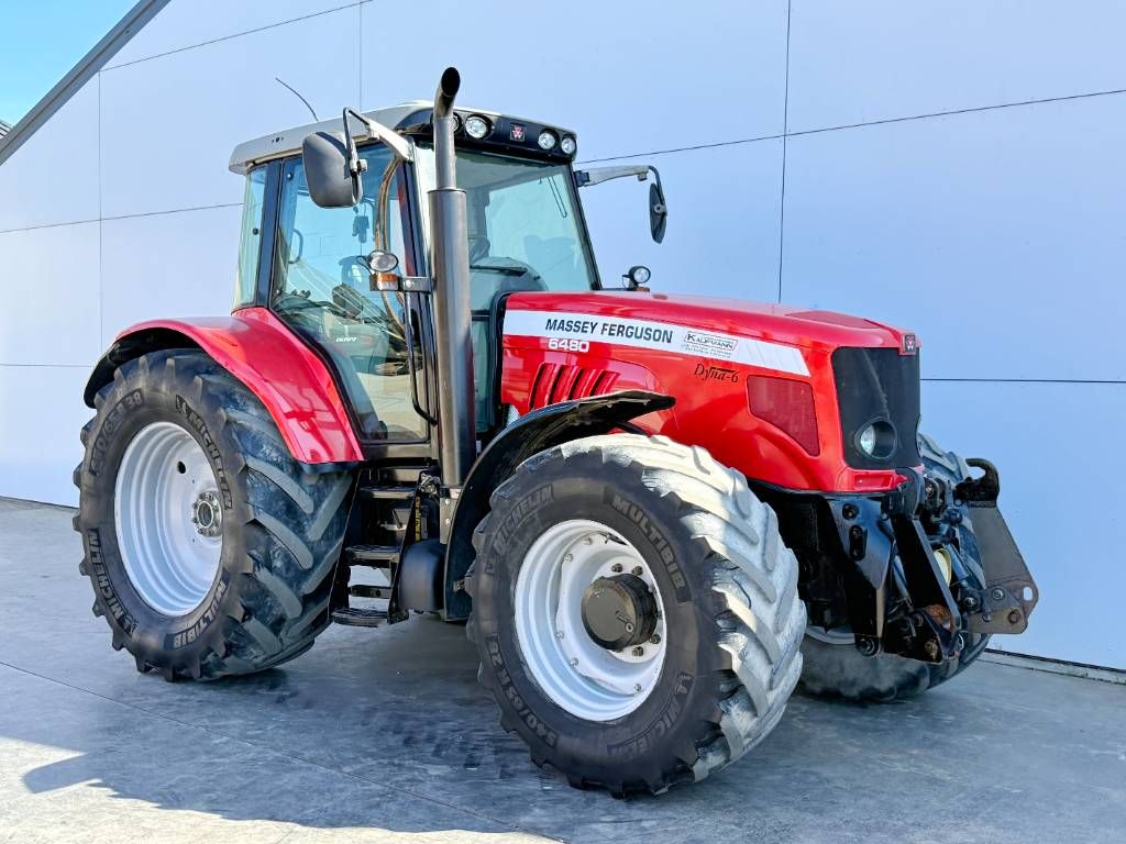 Massey Ferguson 6480 Dyna 6 - Front PTO / Air System