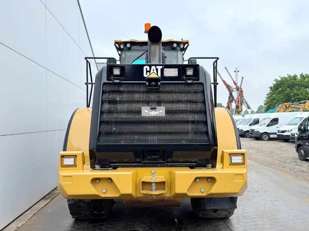 CAT 966MXE - Camera / Automatic Greasing