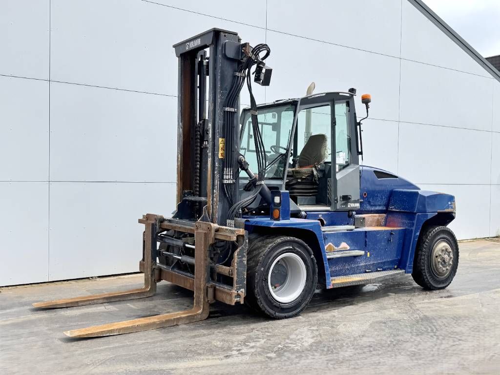 Kalmar DCG 140-6T - Duplex / Side Shift / Fork Positioner