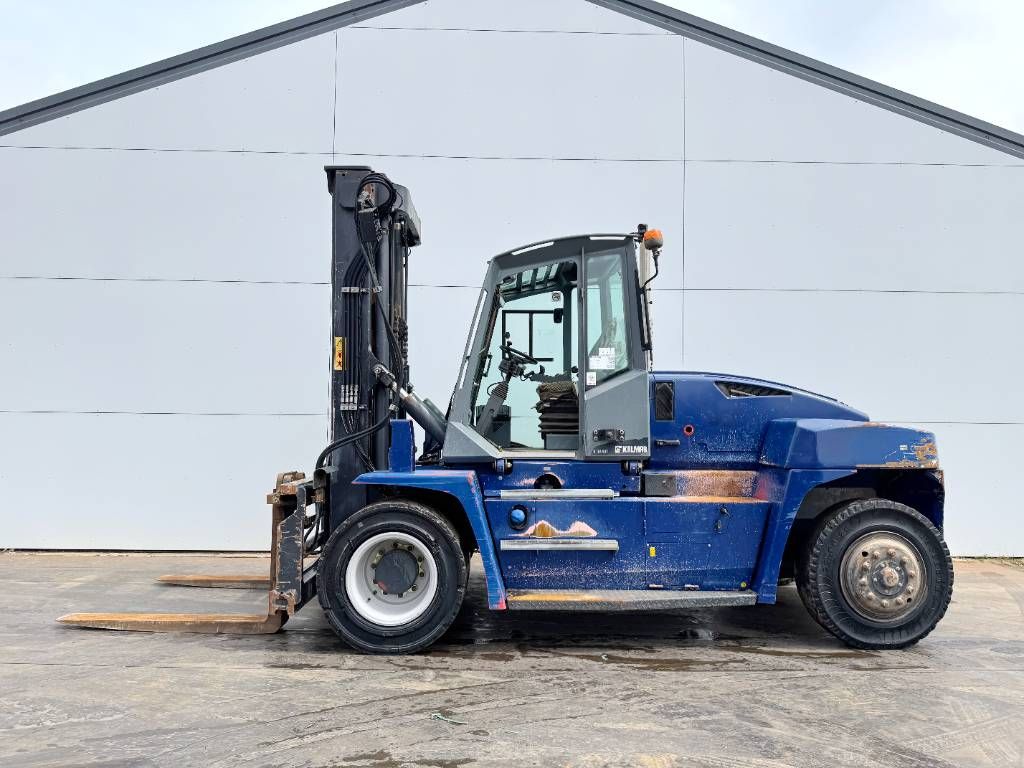 Kalmar DCG 140-6T - Duplex / Side Shift / Fork Positioner