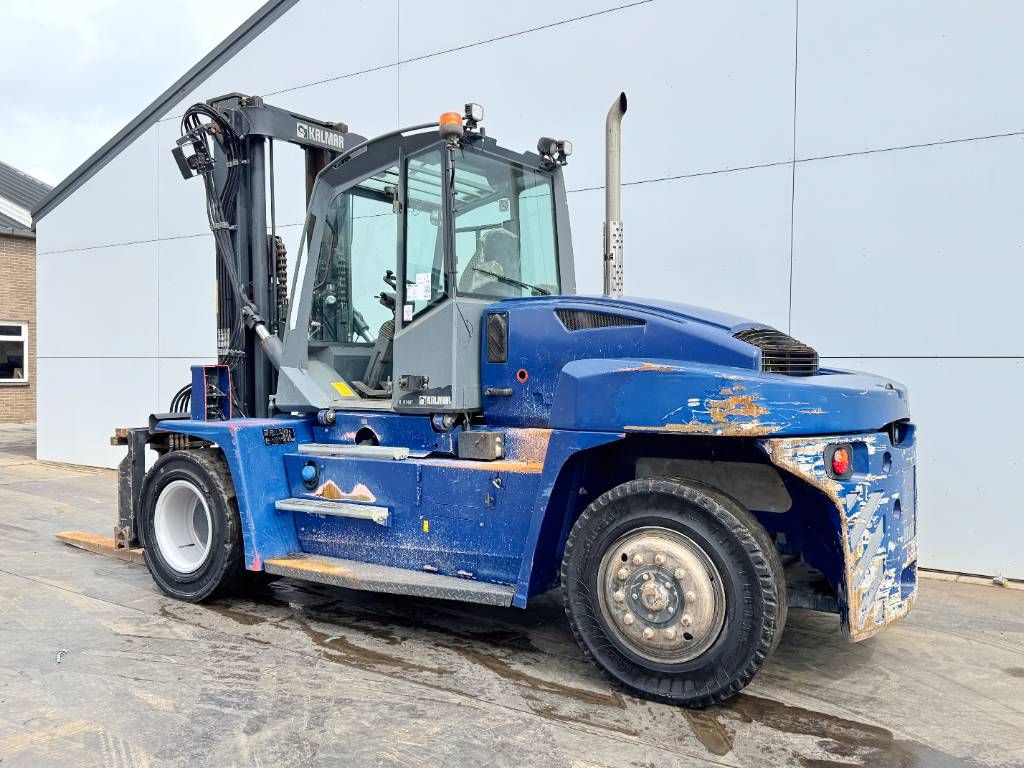 Kalmar DCG 140-6T - Duplex / Side Shift / Fork Positioner