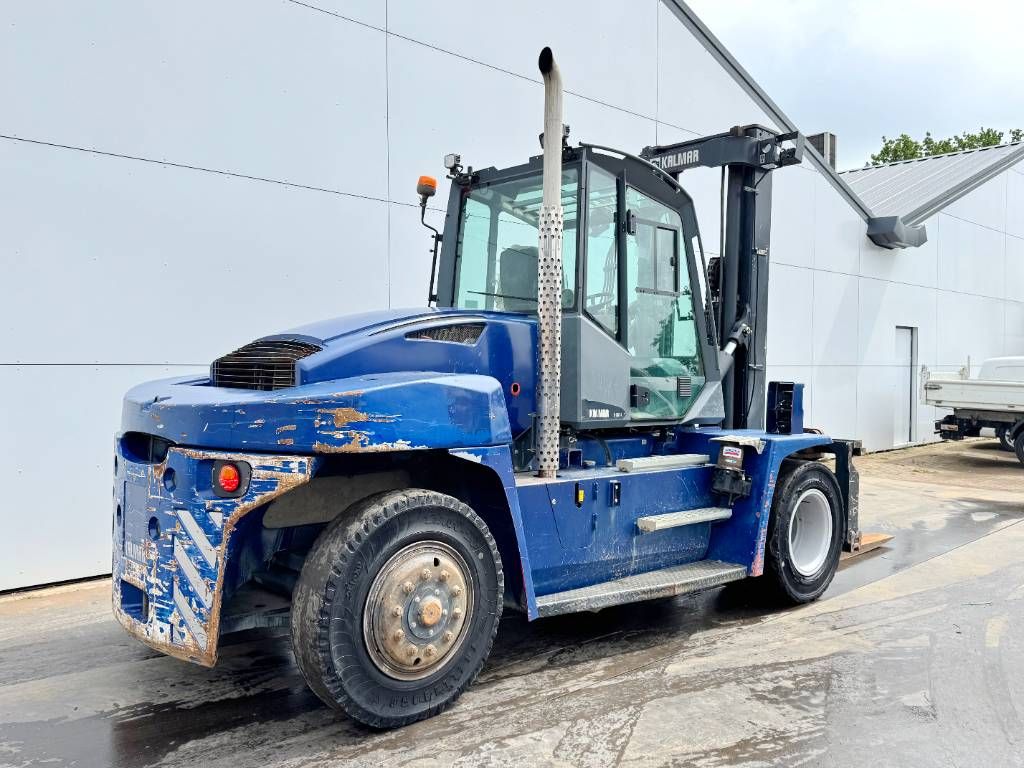 Kalmar DCG 140-6T - Duplex / Side Shift / Fork Positioner