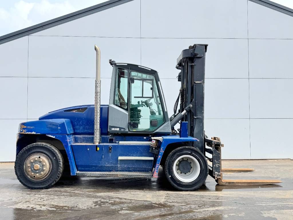 Kalmar DCG 140-6T - Duplex / Side Shift / Fork Positioner