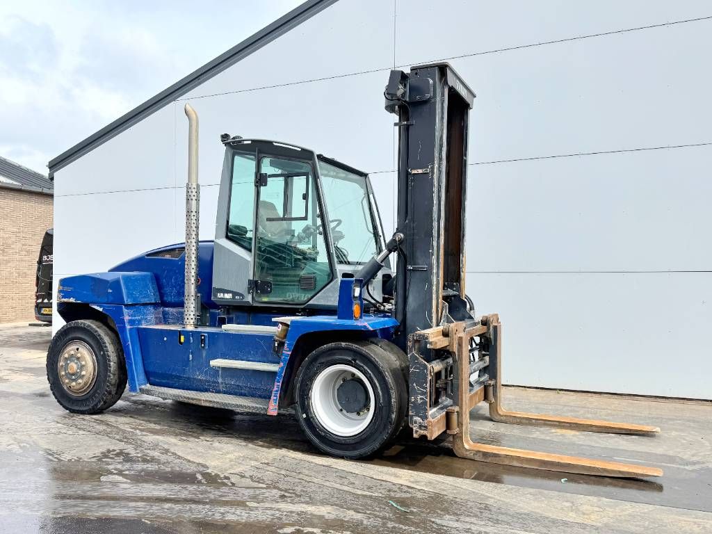 Kalmar DCG 140-6T - Duplex / Side Shift / Fork Positioner