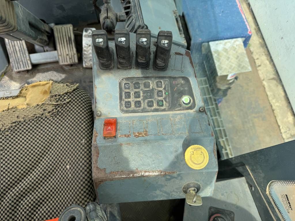 Kalmar DCG 140-6T - Duplex / Side Shift / Fork Positioner