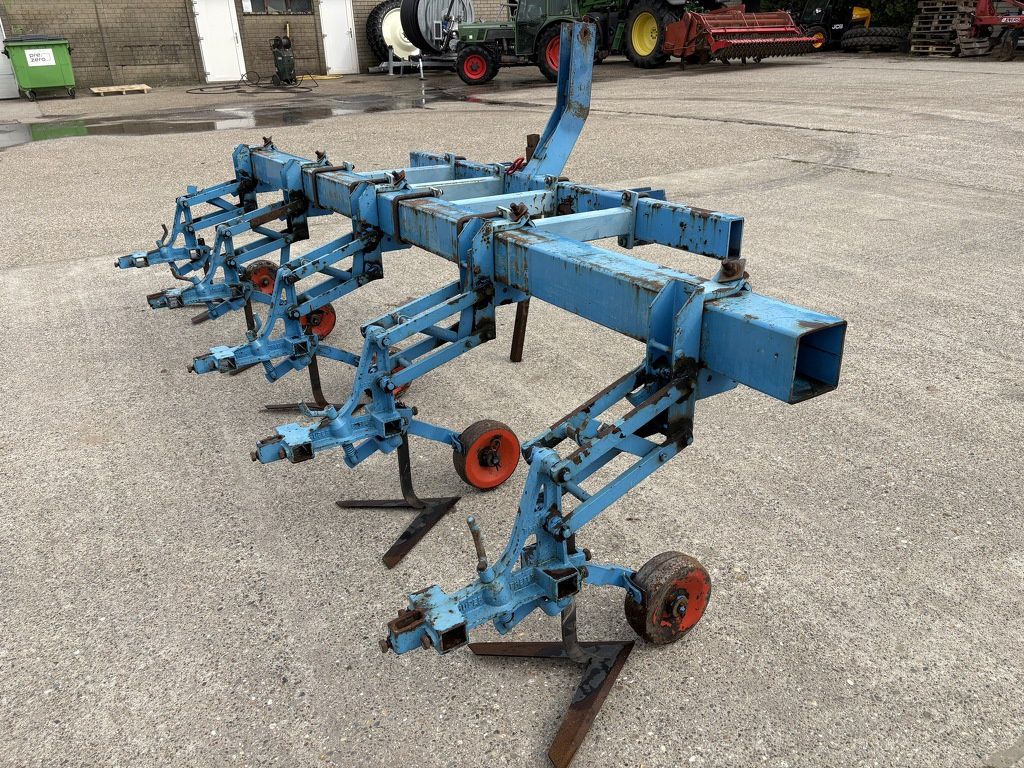 Super Prefer Schoffelmachine front en achter 4 rij