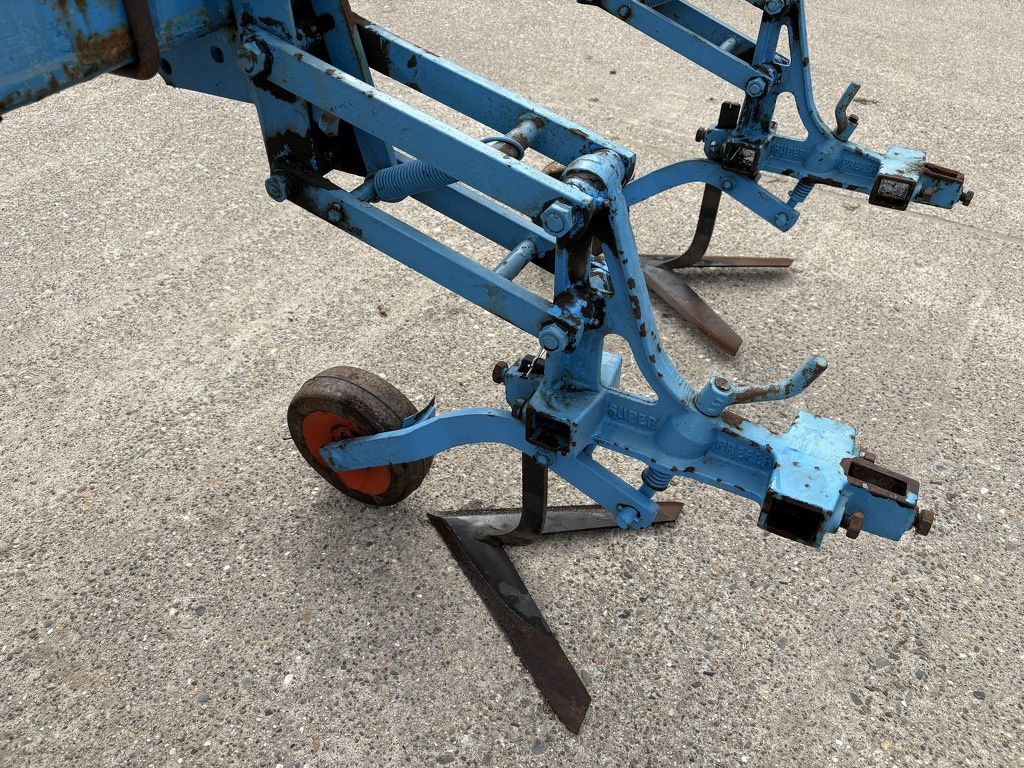 Super Prefer Schoffelmachine front en achter 4 rij
