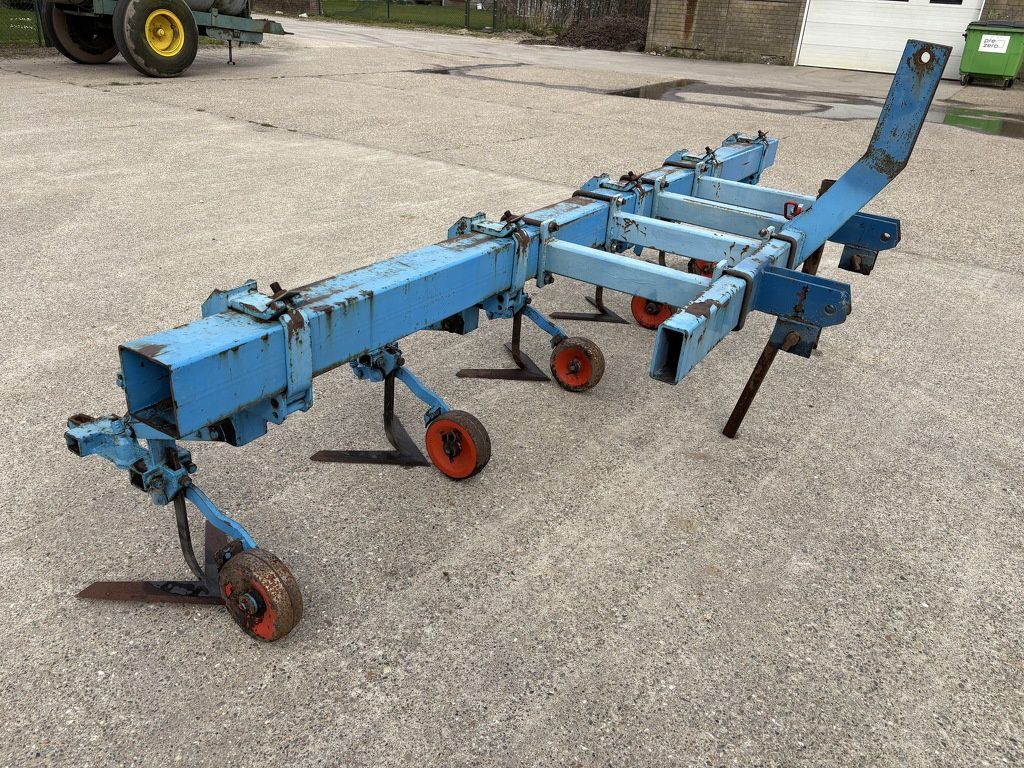 Super Prefer Schoffelmachine front en achter 4 rij