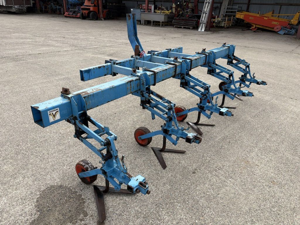 Super Prefer Schoffelmachine front en achter 4 rij