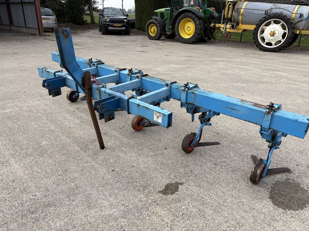 Super Prefer Schoffelmachine front en achter 4 rij