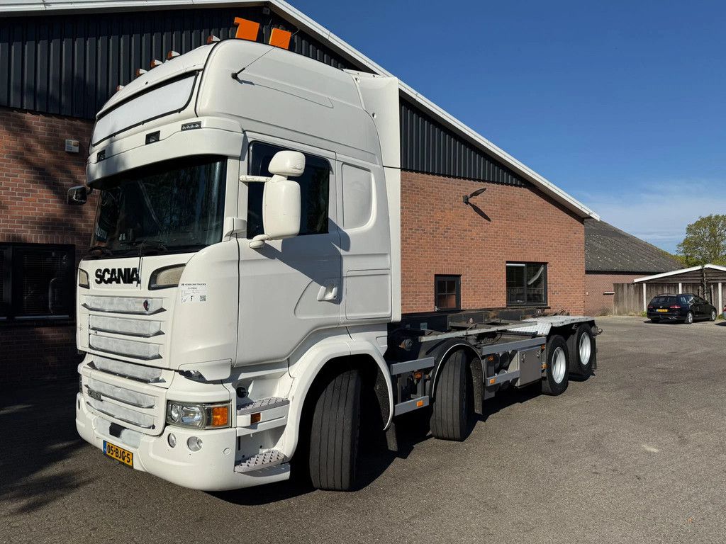 Scania R450 NCH 30 Ton Kabel/Cable Retarder AHK NL Truck APK/TUV 03-2027
