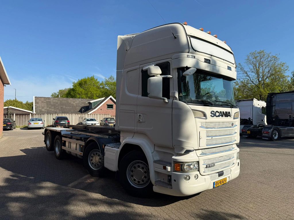 Scania R450 NCH 30 Ton Kabel/Cable Retarder AHK NL Truck APK/TUV 03-2027