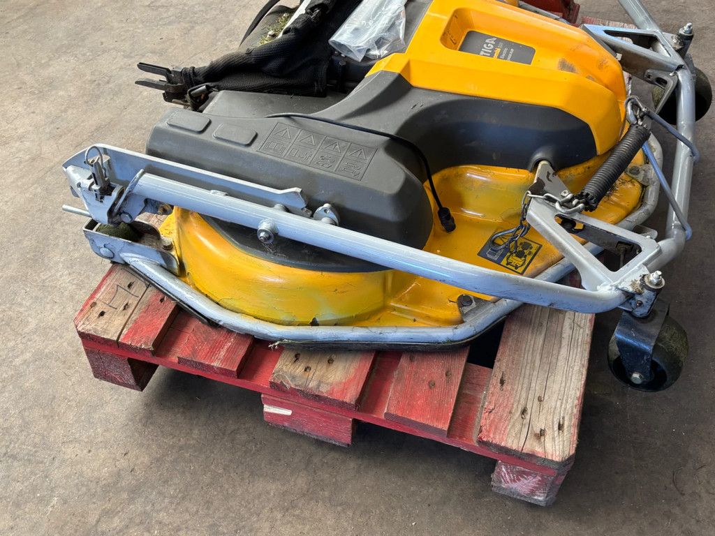 Stiga Park Maaidek 110cm pro dek el bediend compleet