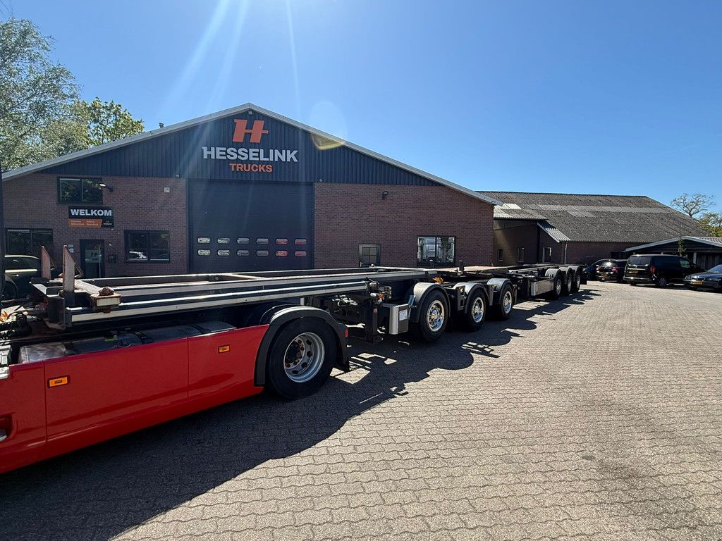 Renders ROC 16.30 LZV Containercombi 1x 20FT + 1x 40ft/45ft APK/TUV 05-2027