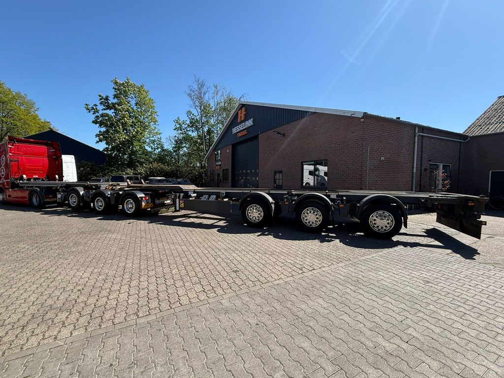 Renders ROC 16.30 LZV Containercombi 1x 20FT + 1x 40ft/45ft APK/TUV 05-2027
