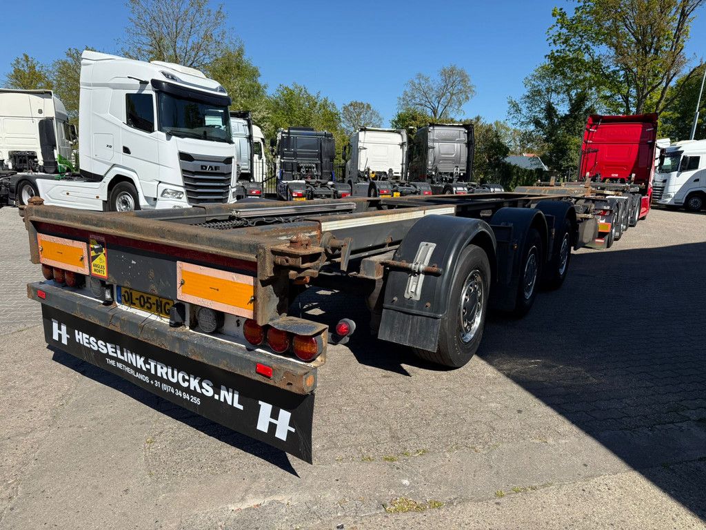 Renders ROC 16.30 LZV Containercombi 1x 20FT + 1x 40ft/45ft APK/TUV 05-2027