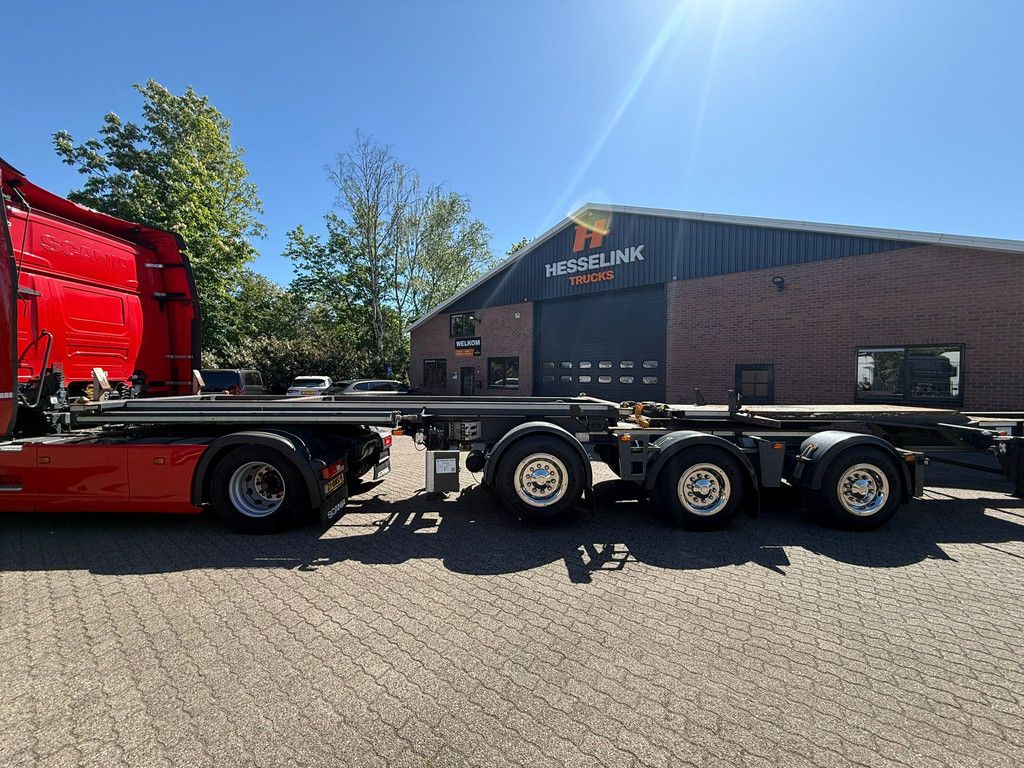 Renders ROC 16.30 LZV Containercombi 1x 20FT + 1x 40ft/45ft APK/TUV 05-2027
