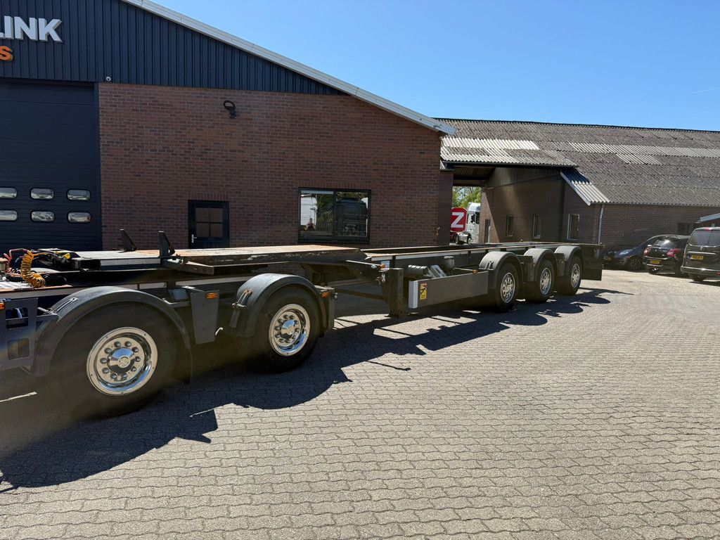 Renders ROC 16.30 LZV Containercombi 1x 20FT + 1x 40ft/45ft APK/TUV 05-2027