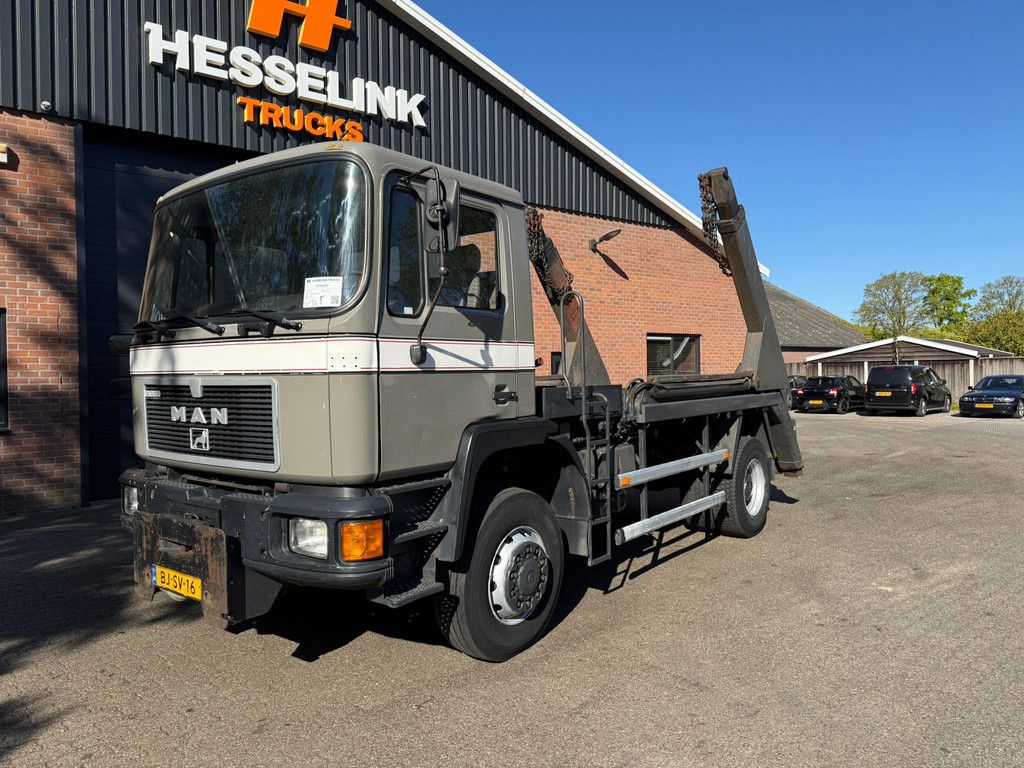 MAN 19.230 4x4 Allrad Full steel Portaalarm NL Truck APK/TUV 03-2027