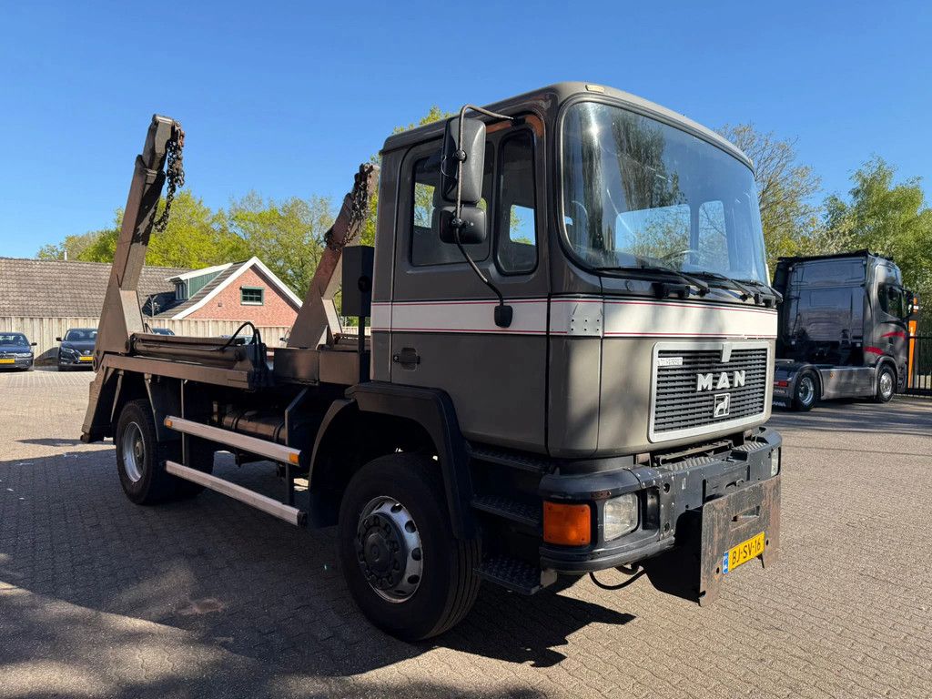 MAN 19.230 4x4 Allrad Full steel Portaalarm NL Truck APK/TUV 03-2027
