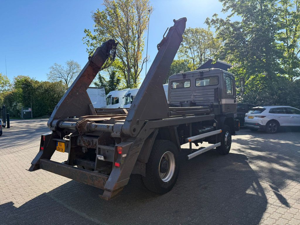 MAN 19.230 4x4 Allrad Full steel Portaalarm NL Truck APK/TUV 03-2027