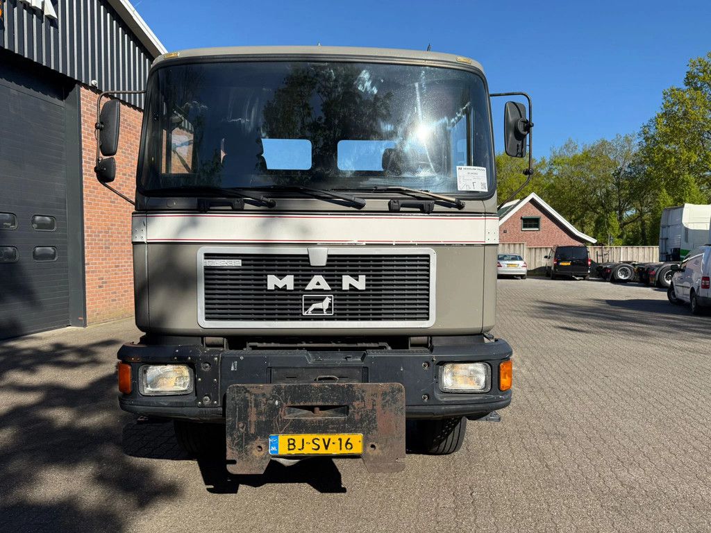 MAN 19.230 4x4 Allrad Full steel Portaalarm NL Truck APK/TUV 03-2027