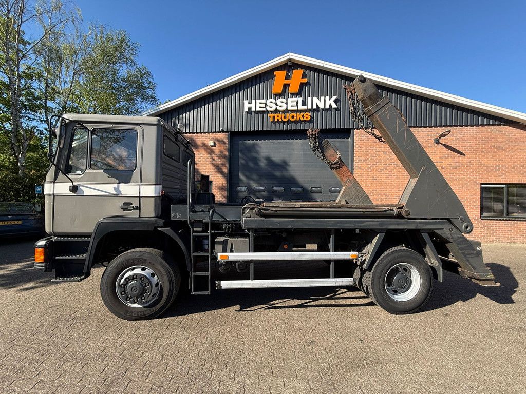 MAN 19.230 4x4 Allrad Full steel Portaalarm NL Truck APK/TUV 03-2027